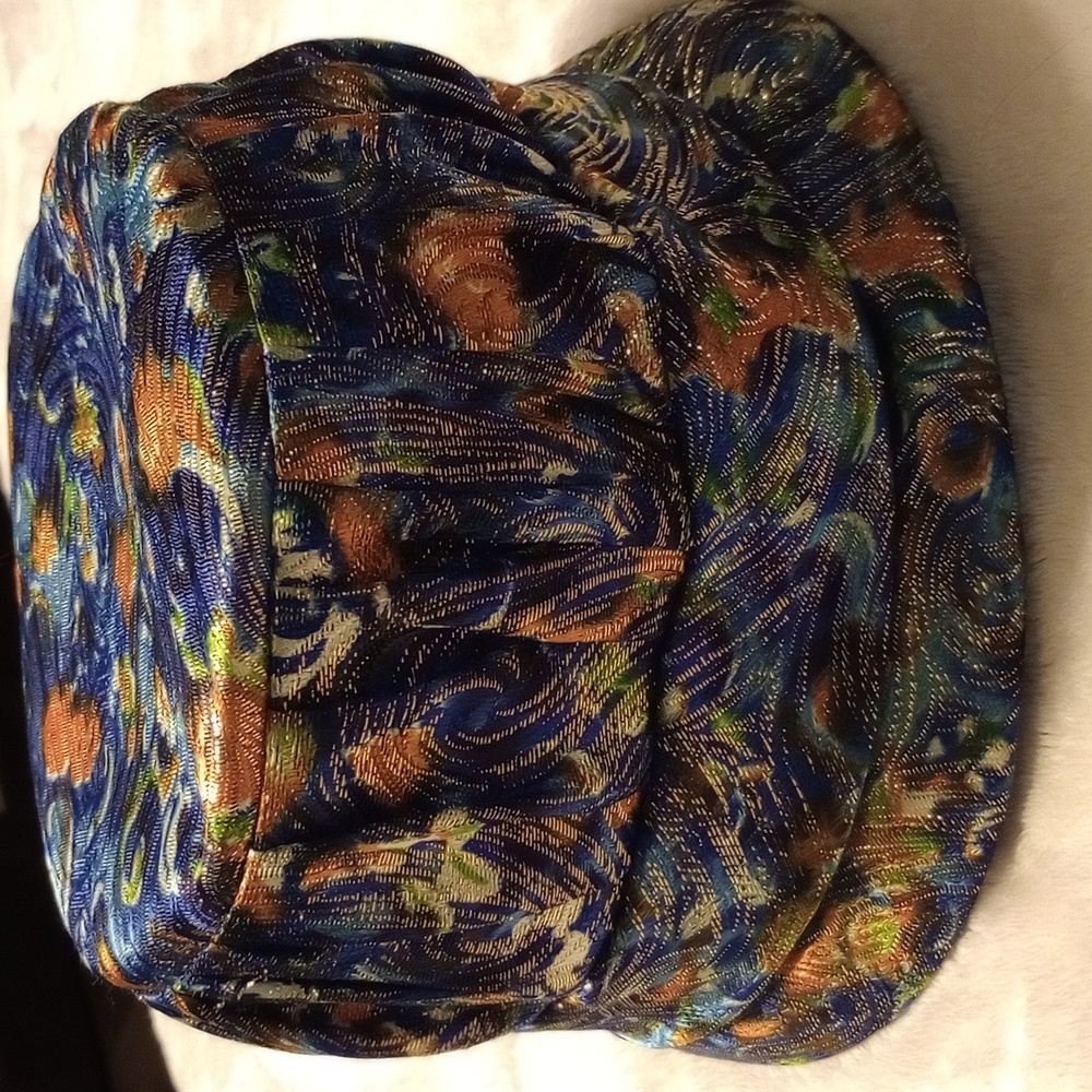 Colorful vintage hat